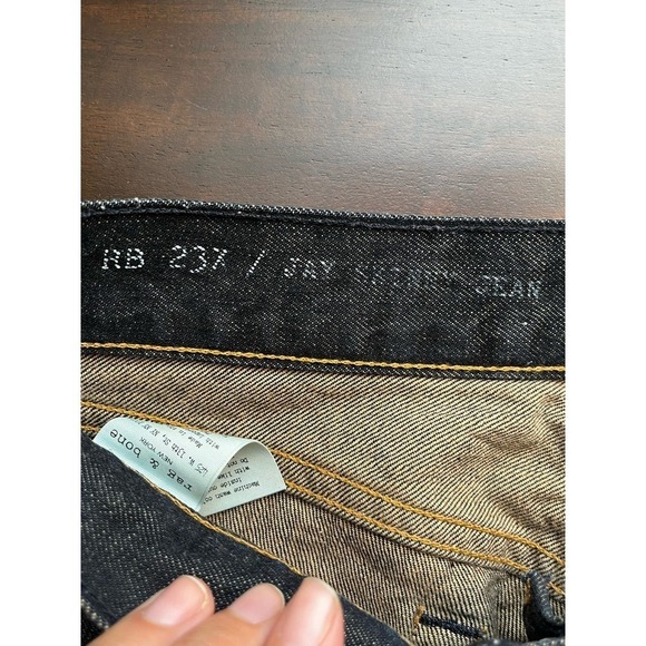 Rag & Bone Men's RB Jay 23X Skinny Leg Tailored Workwear Jeans SZ 29 - Picture 9 of 16